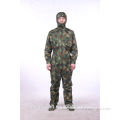 Anti- radiation clothing Digital woodland camouflage garment